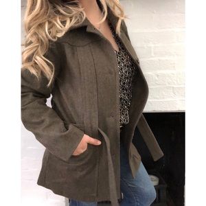 EUC J. CREW Coat -Worn once